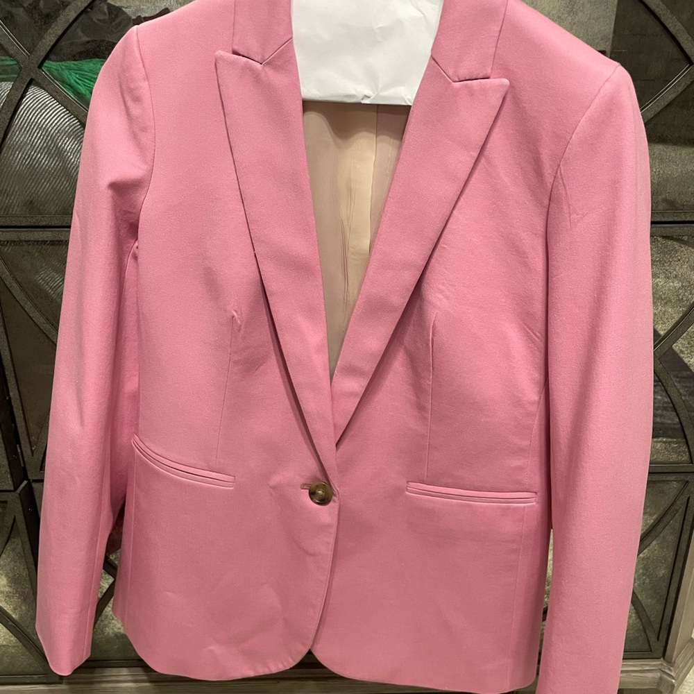 J. Crew Pink Blazer